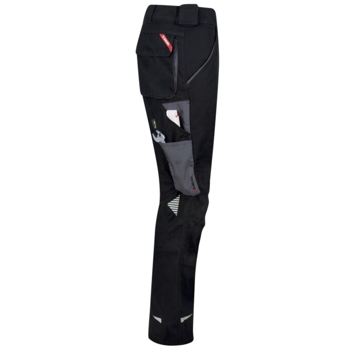 Engel Damen-Arbeitshose Galaxy, mit Reflexstreifen
