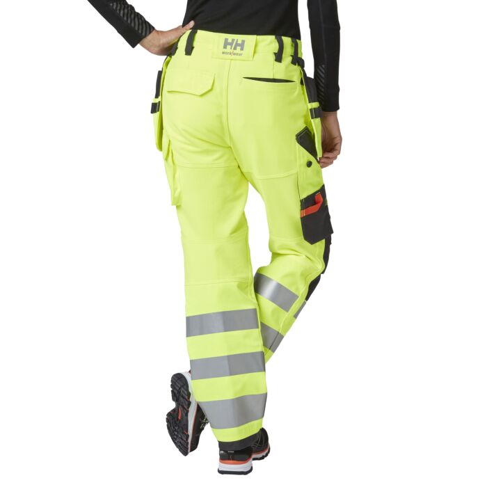 Helly Hansen Damen-Sicherheitshose «Stretch Luna», 4-Wege-Stretch und CORDURA®-Verstärkung