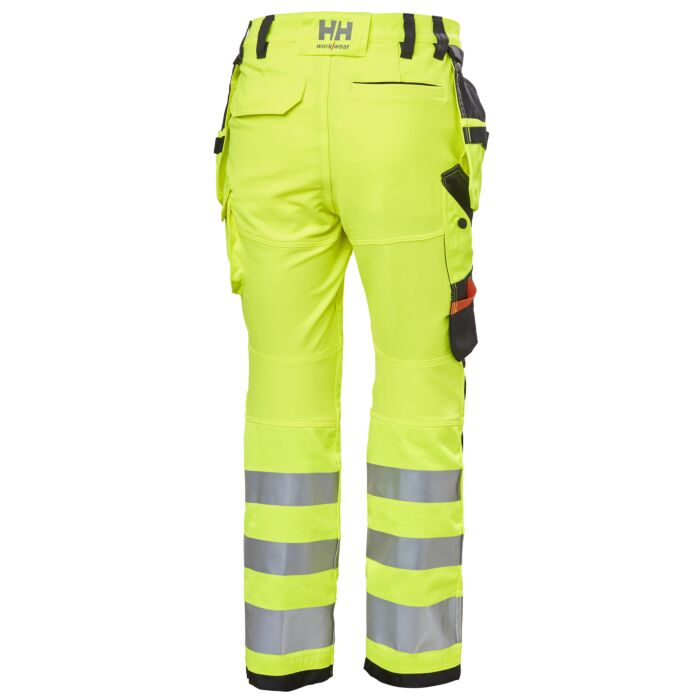 Helly Hansen Damen-Sicherheitshose «Stretch Luna», 4-Wege-Stretch und CORDURA®-Verstärkung