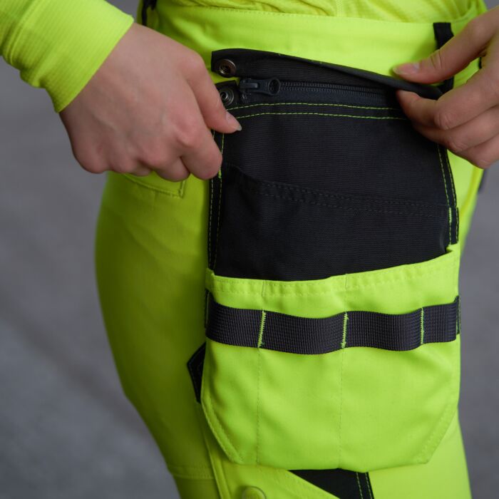 Helly Hansen Damen-Sicherheitshose «Stretch Luna», 4-Wege-Stretch und CORDURA®-Verstärkung