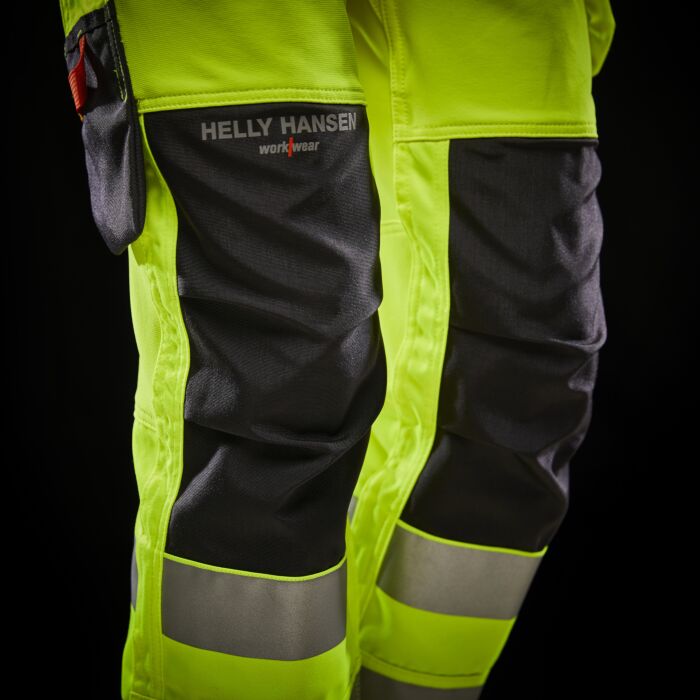 Helly Hansen Damen-Sicherheitshose «Stretch Luna», 4-Wege-Stretch und CORDURA®-Verstärkung