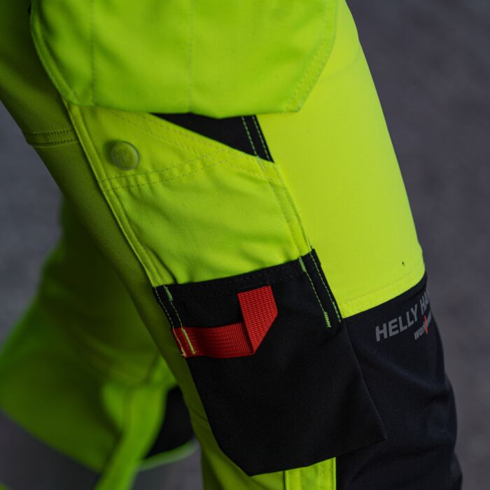 Helly Hansen Damen-Sicherheitshose «Stretch Luna», 4-Wege-Stretch und CORDURA®-Verstärkung