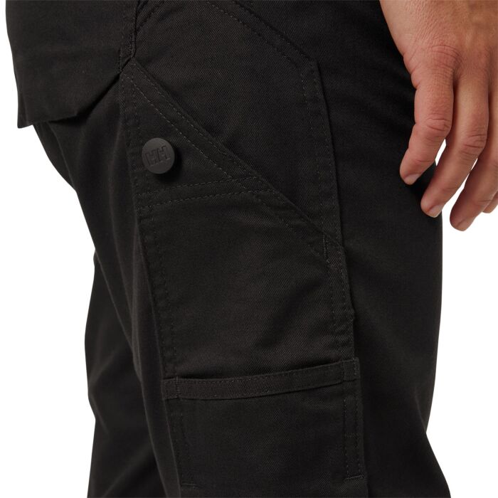 Helly Hansen Arbeitshose für Damen, mit 2-Wege-Stretchstoff, reflektierende Details
