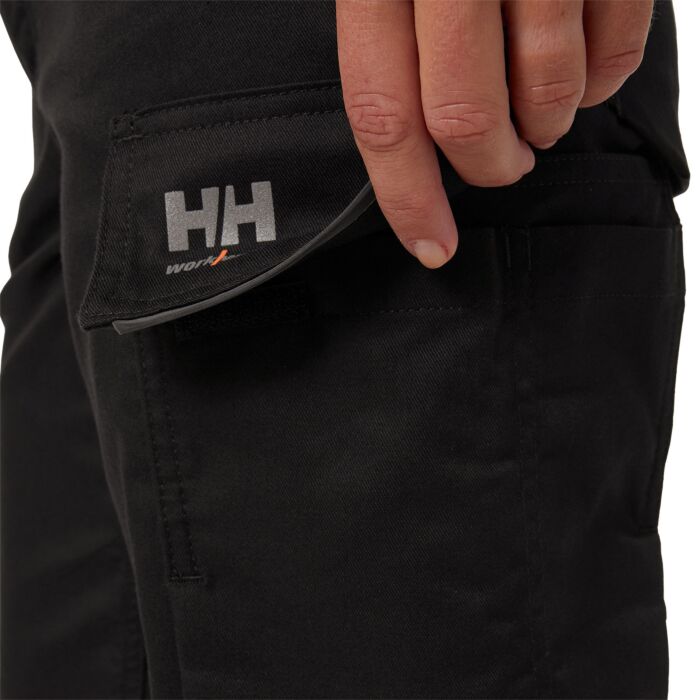 Helly Hansen Arbeitshose für Damen, mit 2-Wege-Stretchstoff, reflektierende Details