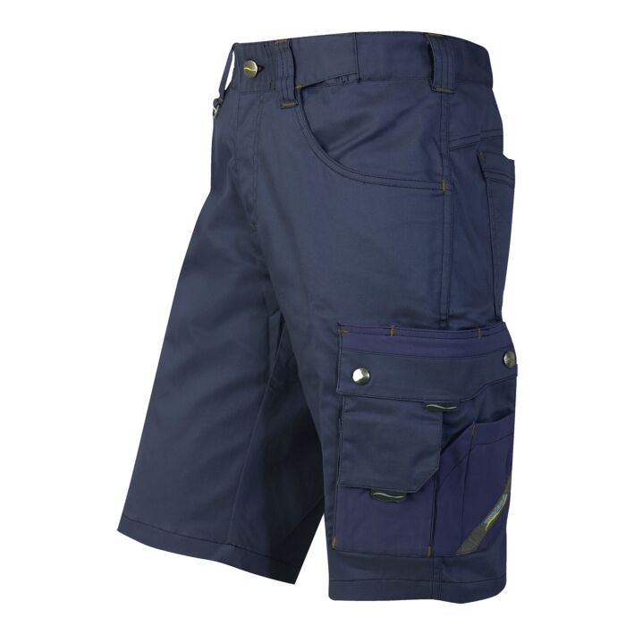 Wikland Damen-Shorts mit Komfortbund und praktischen Taschen marine