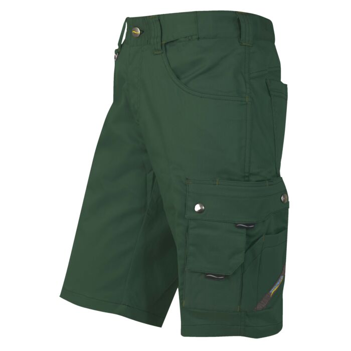 Wikland Damen-Shorts mit Komfortbund und praktischen Taschen olive
