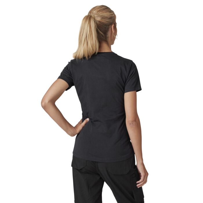 HELLY HANSEN T-shirt pour dames «Manchester», col côtelé