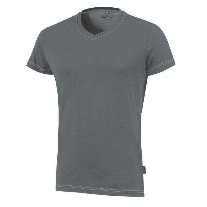 Wikland T-shirt pour dames, encolure en V, coupe cintrée