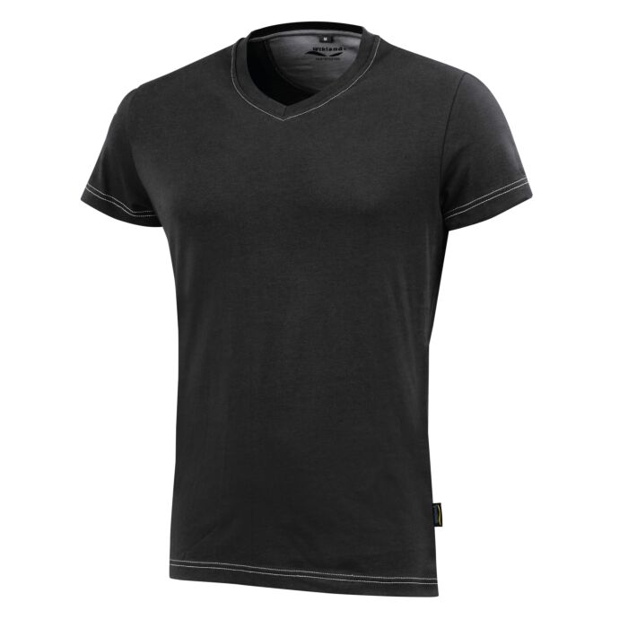 Wikland T-shirt pour dames, encolure en V, coupe cintrée