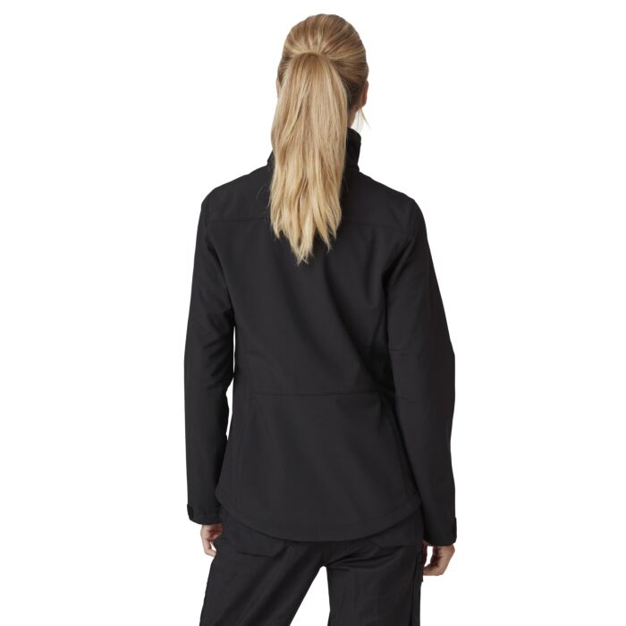 Helly Hansen Veste softshell pour femme «Luna», imperméable et respirante
