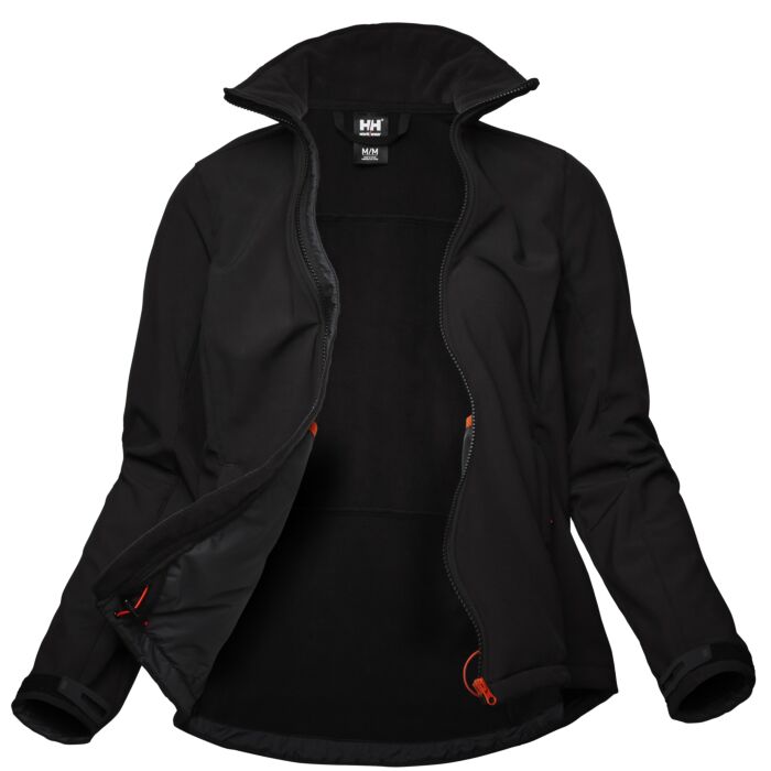 Helly Hansen Veste softshell pour femme «Luna», imperméable et respirante