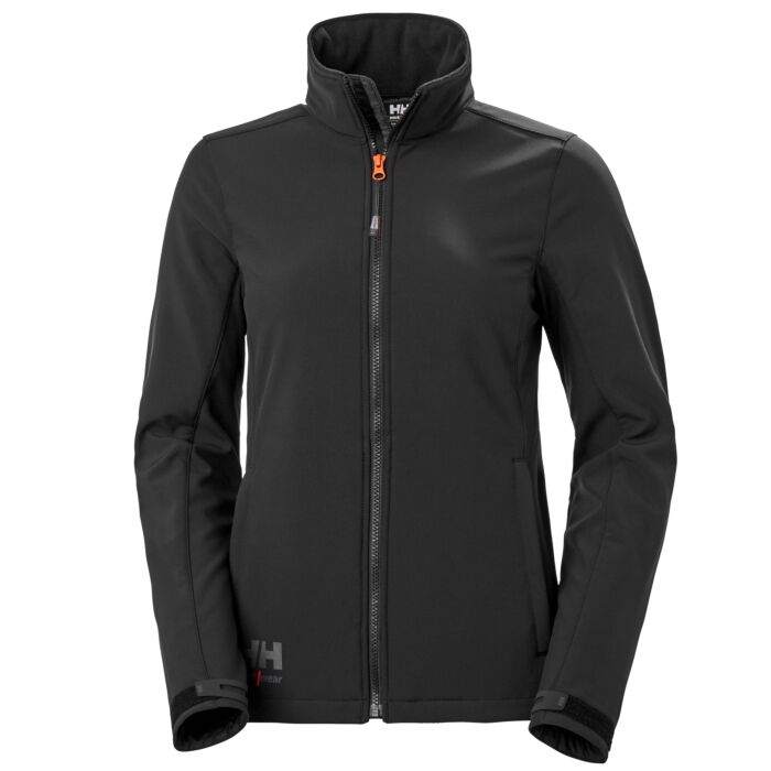 Damen-Softshelljacke «Luna», wasserdicht und atmungsaktiv main product photo