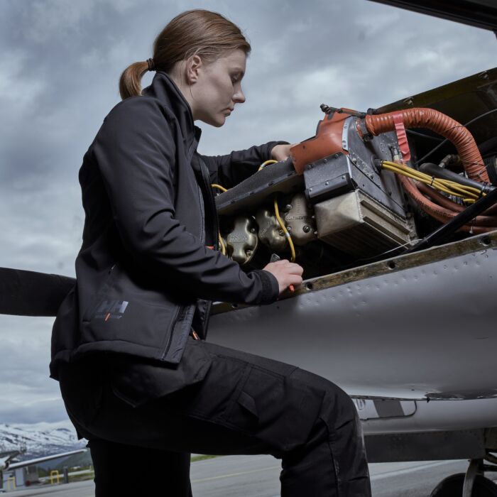 Helly Hansen Veste softshell pour femme «Luna», imperméable et respirante