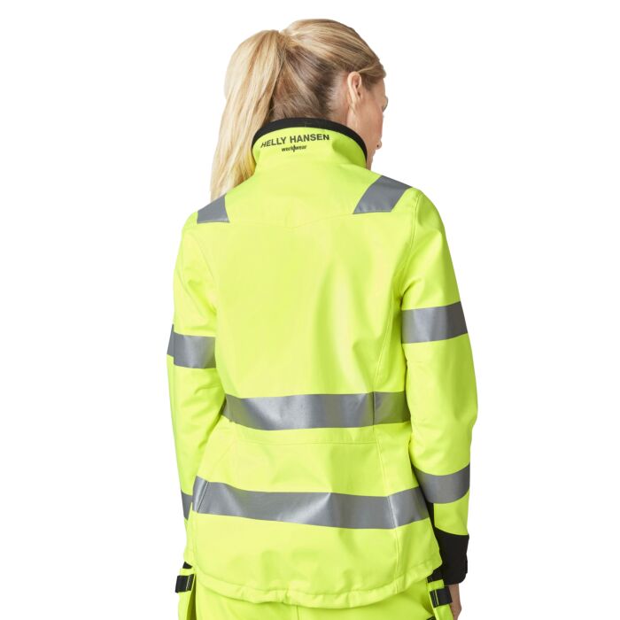 Helly Hansen Veste softshell de sécurité pour femme «Luna», coupe ergonomique