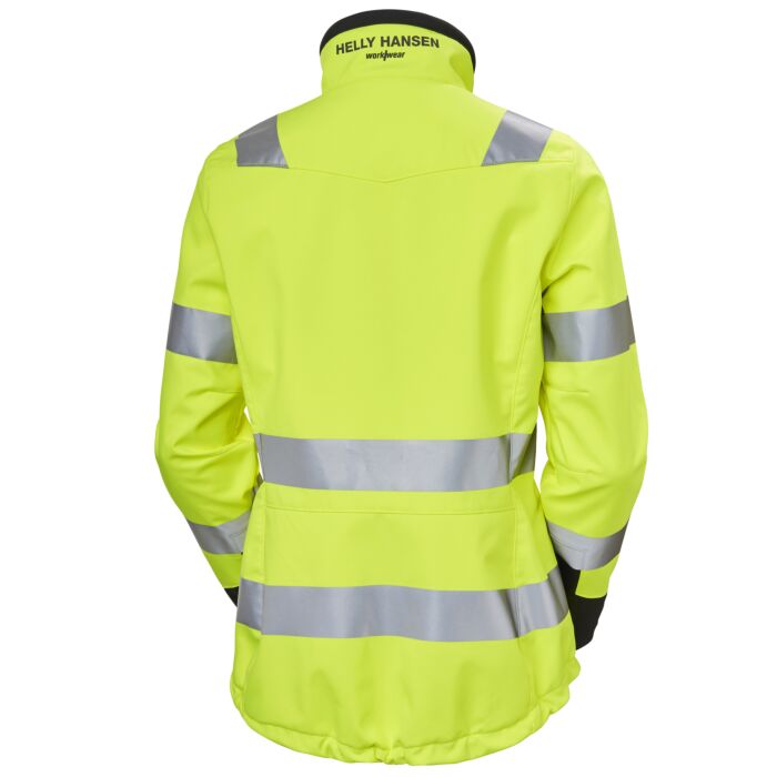 Helly Hansen Veste softshell de sécurité pour femme «Luna», coupe ergonomique