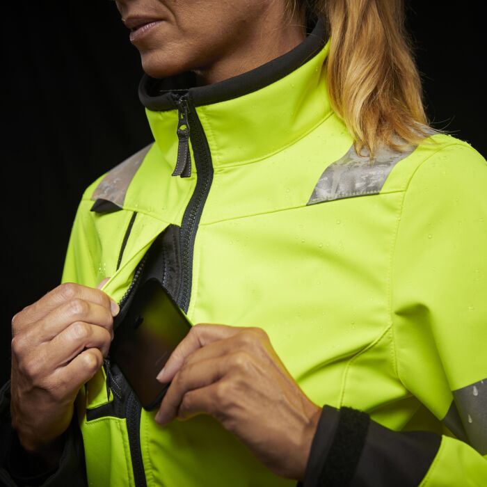 Helly Hansen Veste softshell de sécurité pour femme «Luna», coupe ergonomique