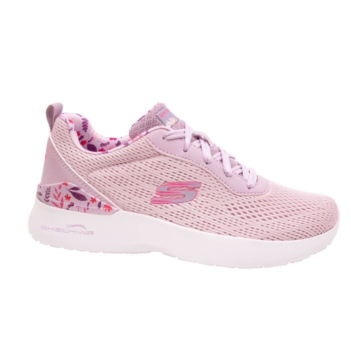 SKECHERS Chaussures à lacets et socquettes, Mesh respirant