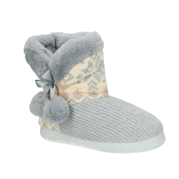 Chausson femme, bien-être, tricot doux