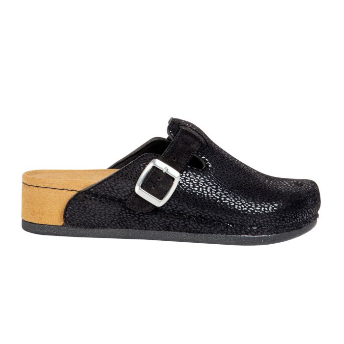 MUBB Pantoufles pour dames, matière stretch