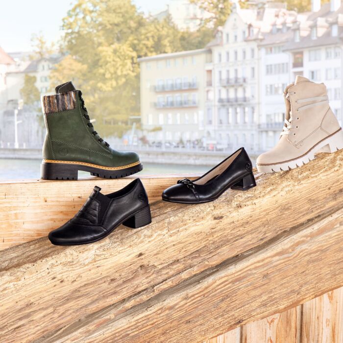 Rieker Pumps für Damen, dekorative Schmuckapplikation