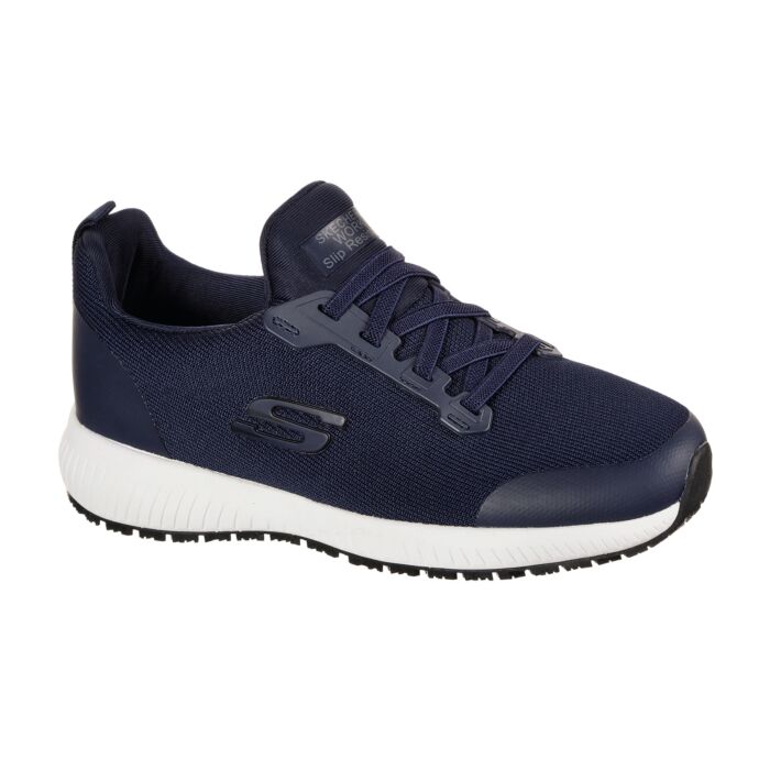 SKECHERS WORK Damen Schlupfschuh, rutschfest