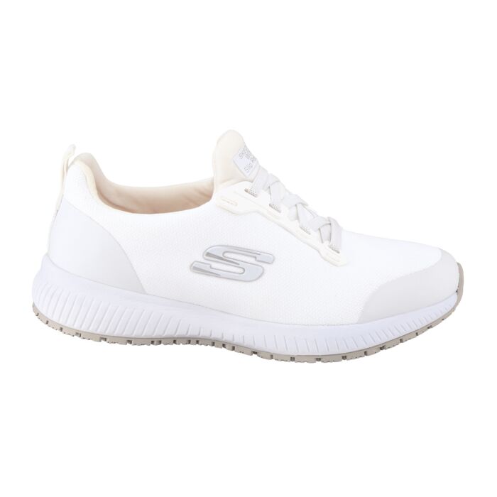 SKECHERS WORK Damen Schlupfschuh, rutschfest