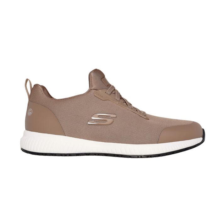 SKECHERS WORK Damen Schlupfschuh, rutschfest