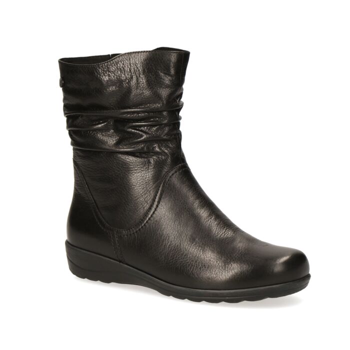 Bottes Caprice, cuir nappa, largeur confort H