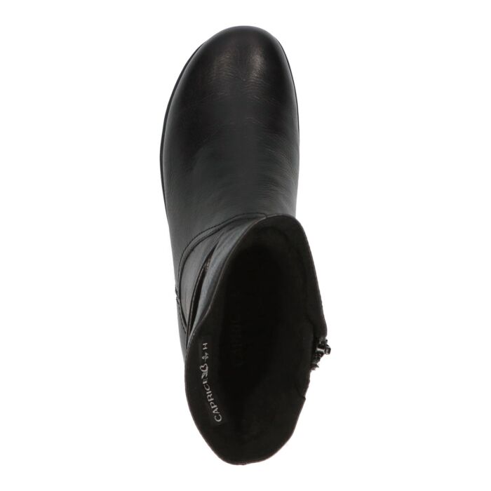 Bottes Caprice, cuir nappa, largeur confort H