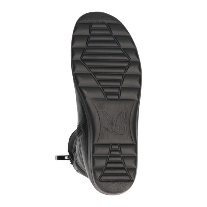 Bottes Caprice, cuir nappa, largeur confort H