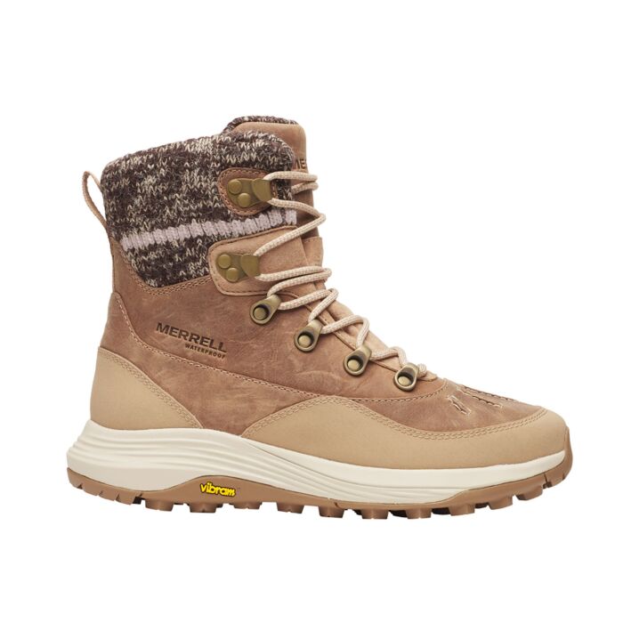 Merrell bottes d’hiver pour dames «Siren 4 Thermo Mid Zip WP»