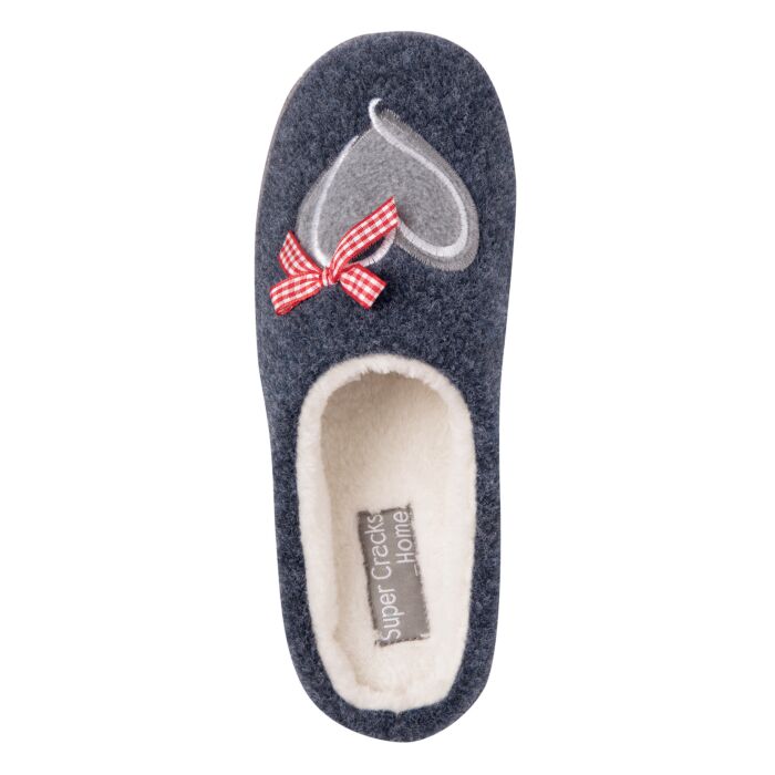 Damen Mule, Herz-Motiv