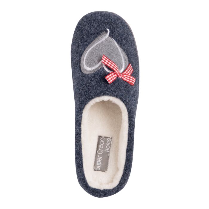 Damen Mule, Herz-Motiv