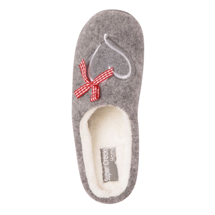 Damen Mule, Herz-Motiv