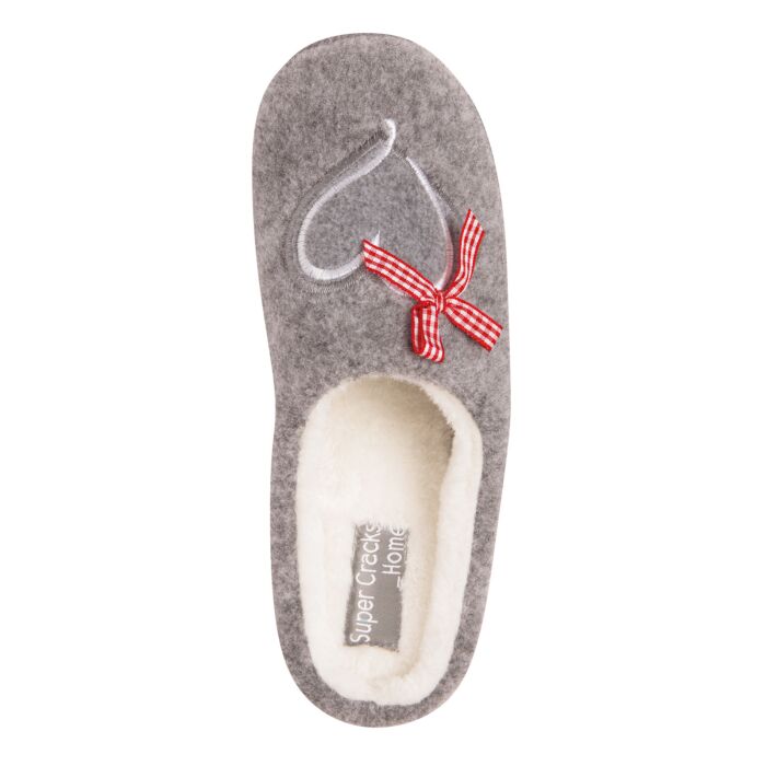 Damen Mule, Herz-Motiv