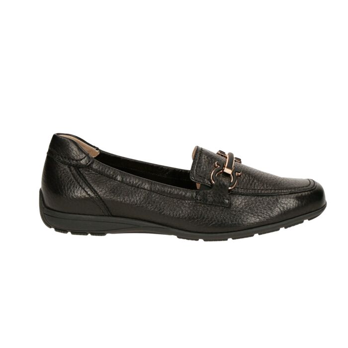 Caprice Mocassins femme avec boucle décorative