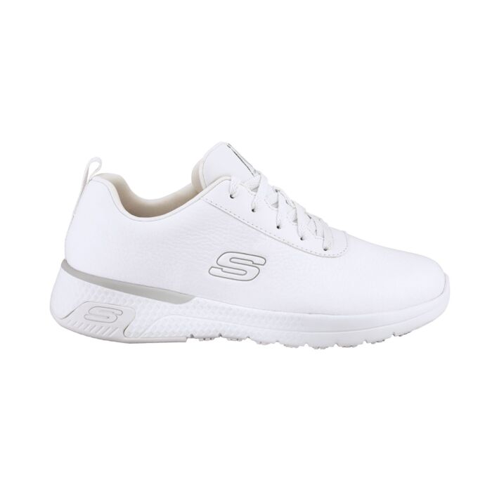 Chaussures à lacets SKECHERS WORK, Antidérapantes, Cuir