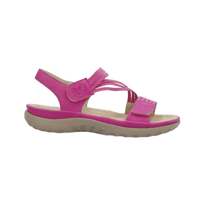 Rieker Sandale mit Elastbändern