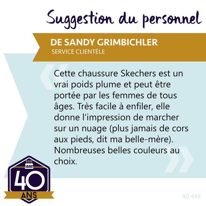 SKECHERS Chaussures pour femmes, respirantes
