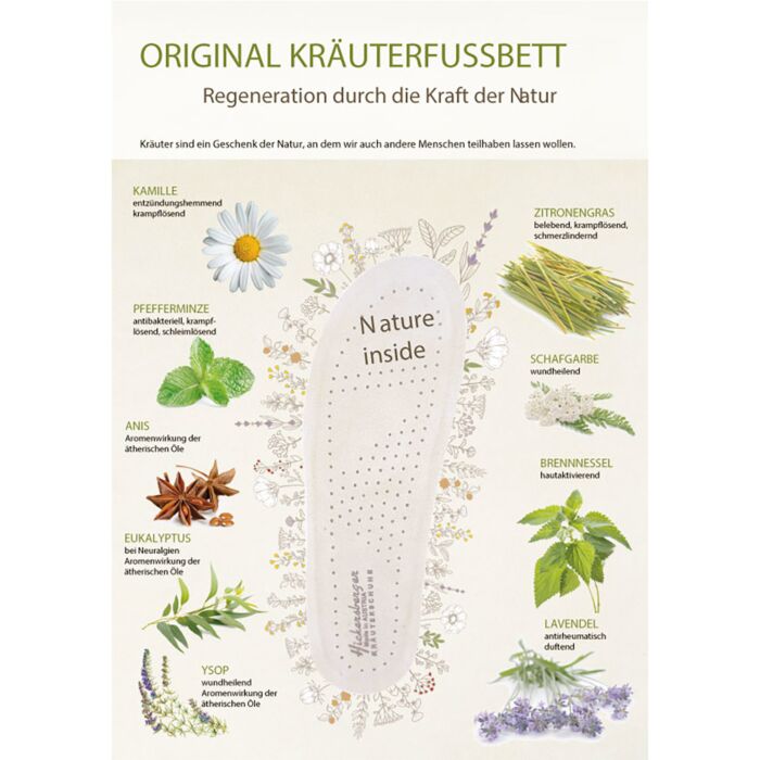 Hickersberger Sneaker mit austauschbare Decksohle