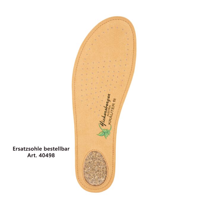Hickersberger Sneaker mit austauschbare Decksohle