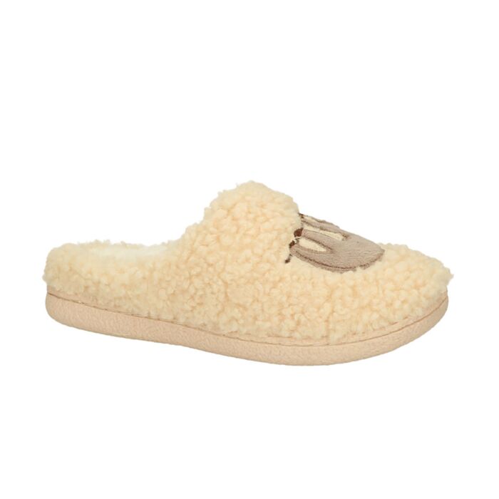 Chaussures de bien-être pour femmes avec motif de paresseux, semelle souple
