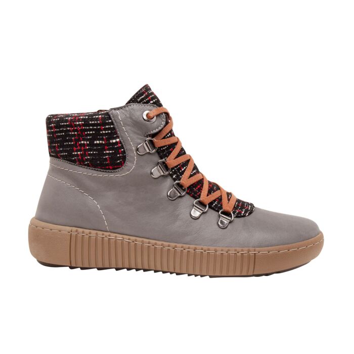 GEMINI Schnürstiefelette, Anilinleder, 6 Farben