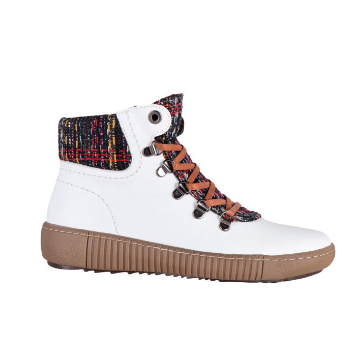 GEMINI Schnürstiefelette, Anilinleder, 6 Farben