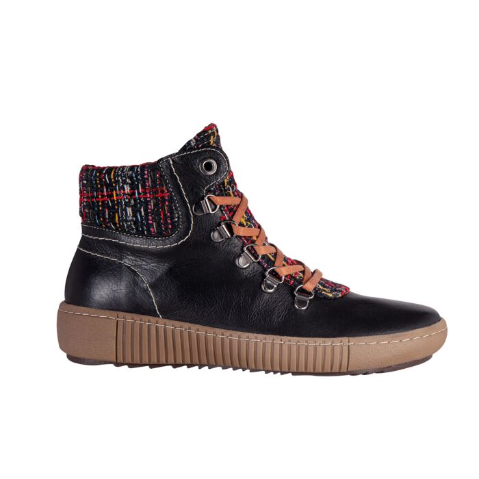 GEMINI Schnürstiefelette, Anilinleder, 6 Farben