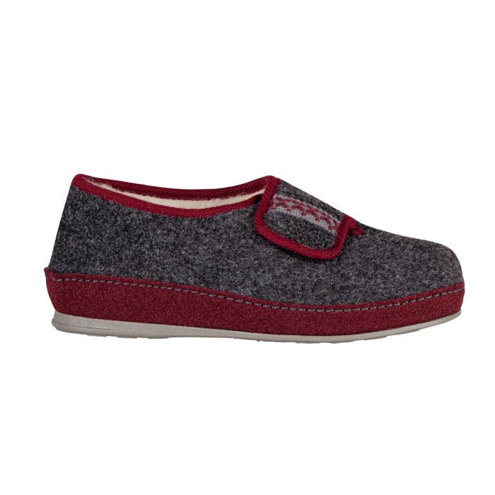 SCHAWOS Pantoufles de dames, confort plantaire