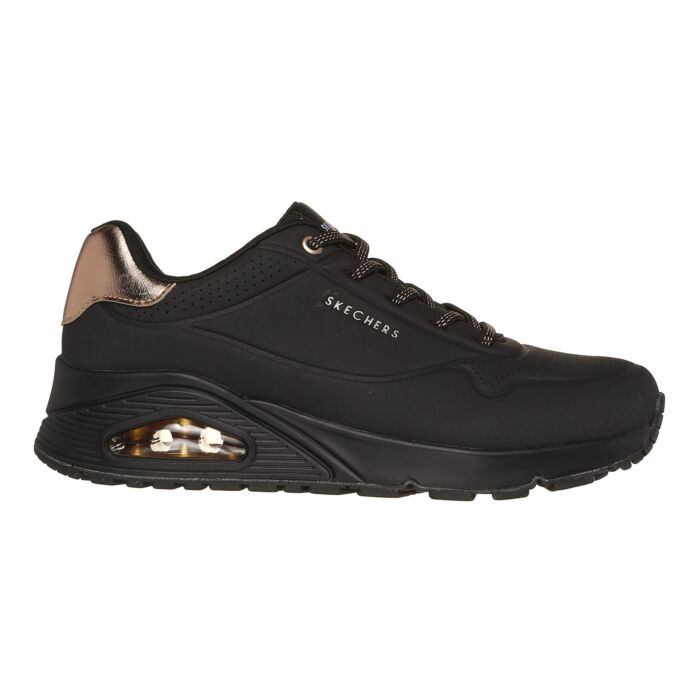 Skechers Damen Sneaker Uno «Shimmer Away», air cooled Memory Foam