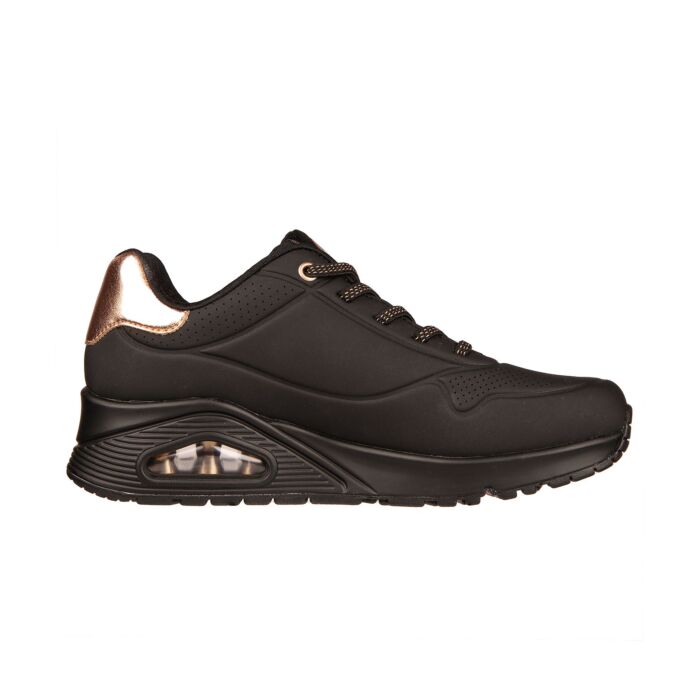 Skechers Damen Sneaker Uno «Shimmer Away», air cooled Memory Foam