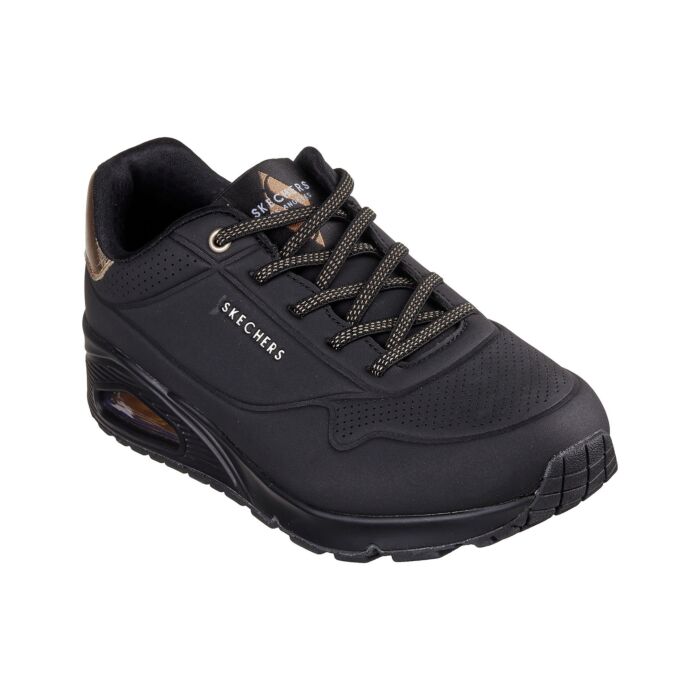 Skechers Damen Sneaker Uno «Shimmer Away», air cooled Memory Foam