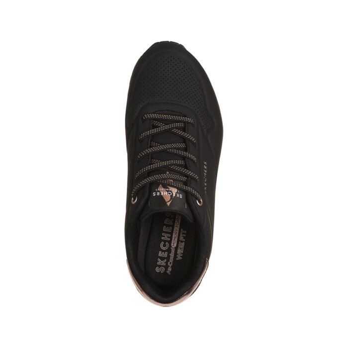 Skechers Damen Sneaker Uno «Shimmer Away», air cooled Memory Foam